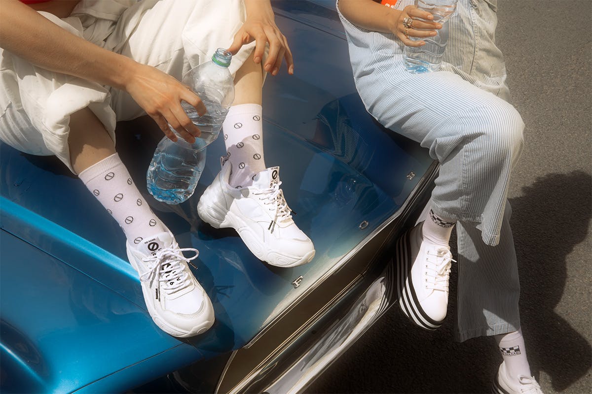 no name platform sneakers